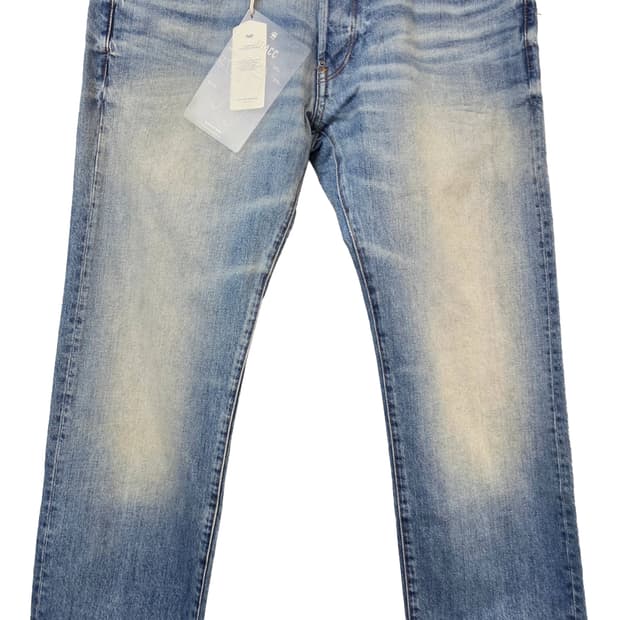 G-Star RAW 워싱 데님 청바지(W33/L32)
