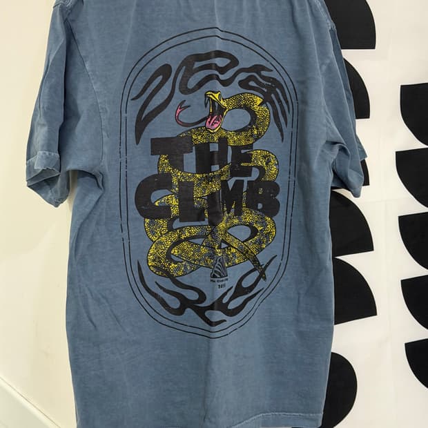 더클라임 클라이밍 반팔 사이즈 L