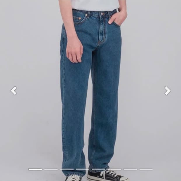 브랜디드 1974 circle jeans 레귤러 스트레이트 30