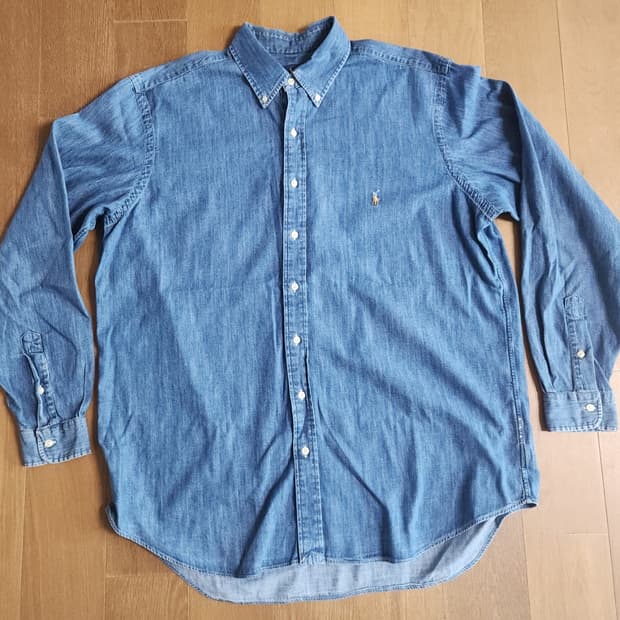 폴로 랄프로렌 데님셔츠(XLT)