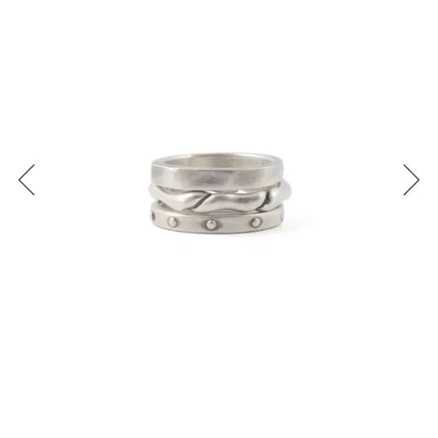 불레또 21 LAYERED RING SET