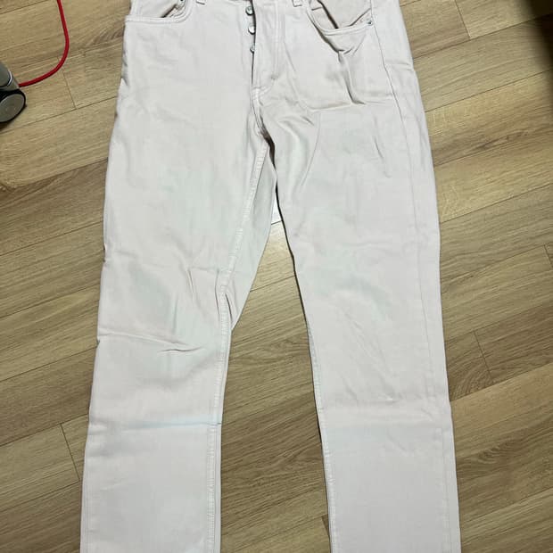 자라 베이지 바지