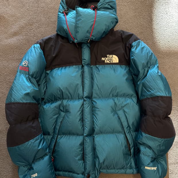 노스페이스 700 윈드스토퍼 패딩 처분 
