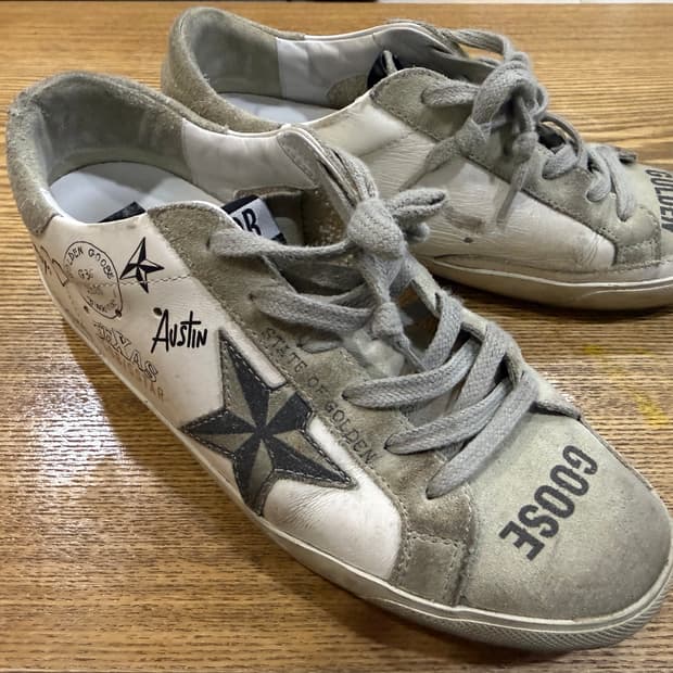 골든구스 슈퍼스타 스니커즈 240(37)