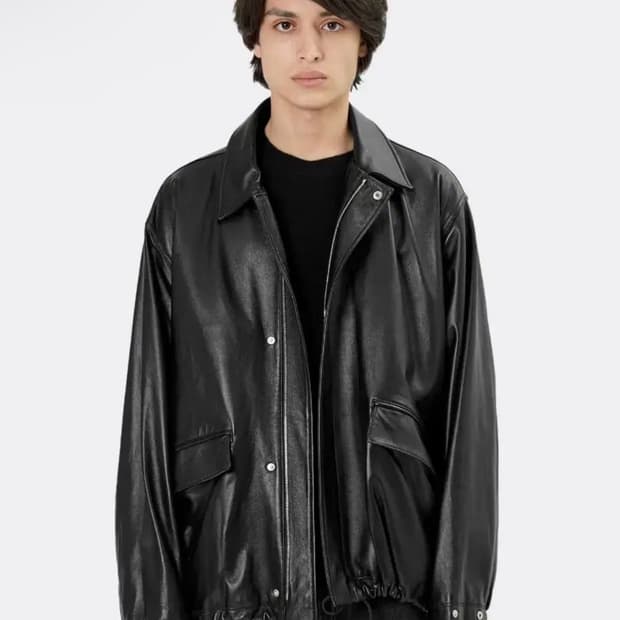 브라운야드 레더필드자켓 3사이즈