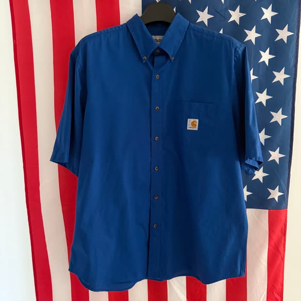 [XL] 칼하트 carhartt 리메이크 반팔 셔츠 - 41