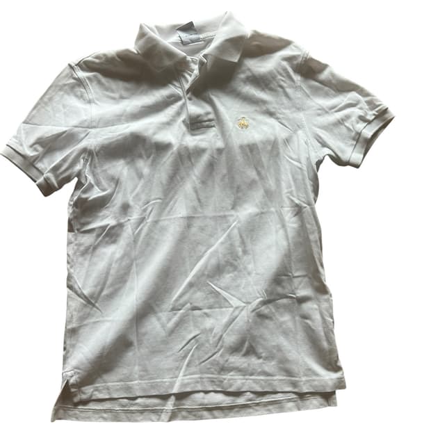brooks brothers 화이트 PK티셔츠