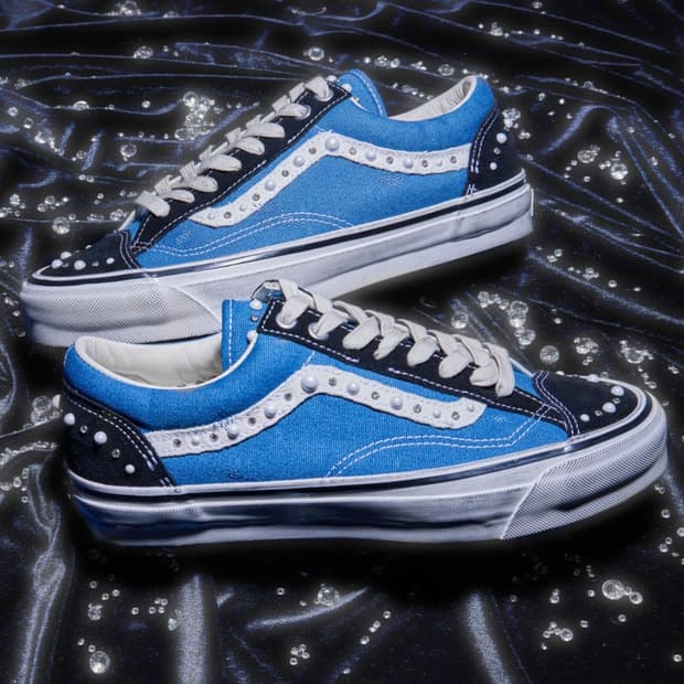 반스 LX 올드스쿨 36 펄라이즈드 네이비 블랙