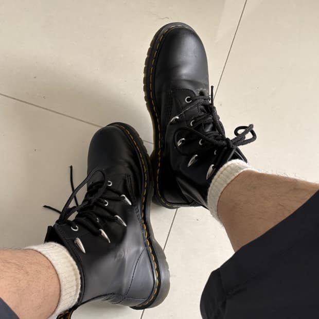 black boots 부츠