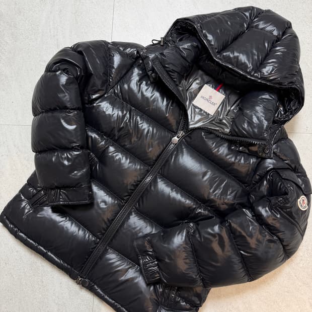 moncler 몽클레어 마야 블랙 2 22FW