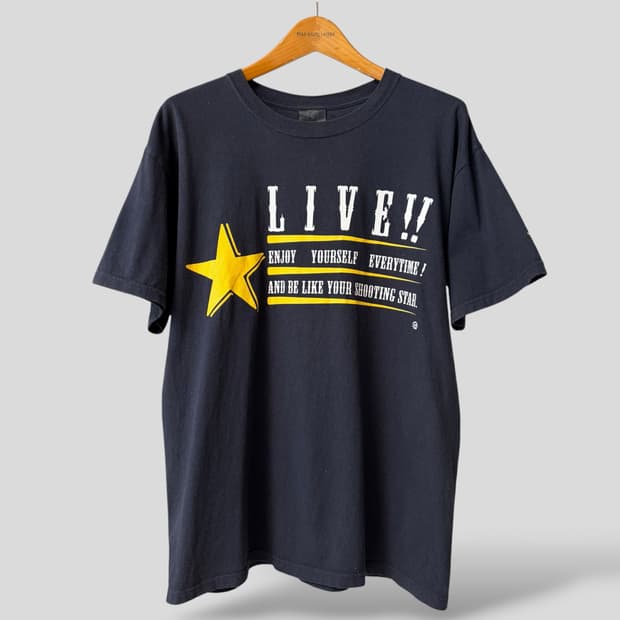 (XL)오오츠카 아이 JAM PUNCH 투어 반팔티셔츠