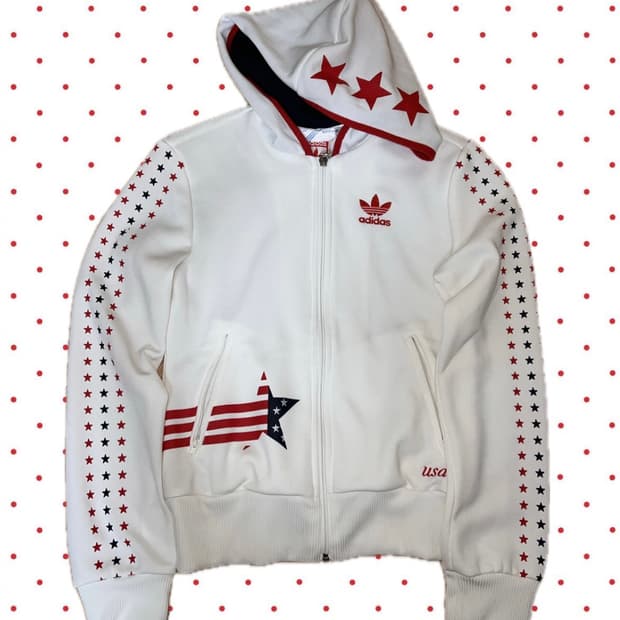 아디디스 USA 성조기 져지