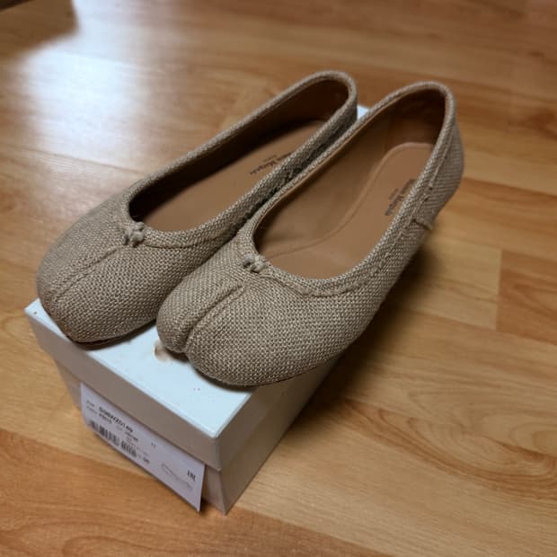 마르지엘라 타비 플랫슈즈