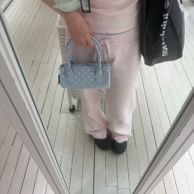 브랜디멜빌 파스텔 핑크 바지