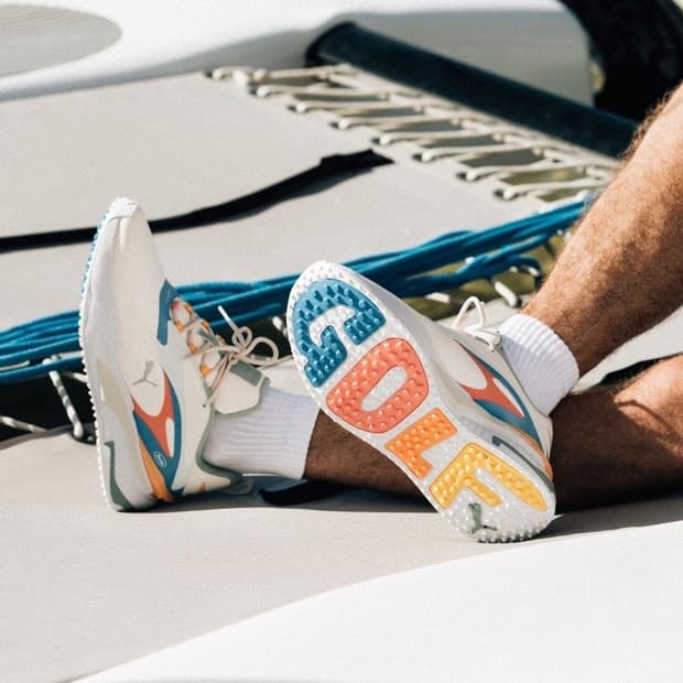 푸마*두빈 콜라보 한정판 골프화