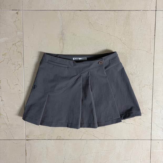 Ojos 2way Pleats Skirt Pants