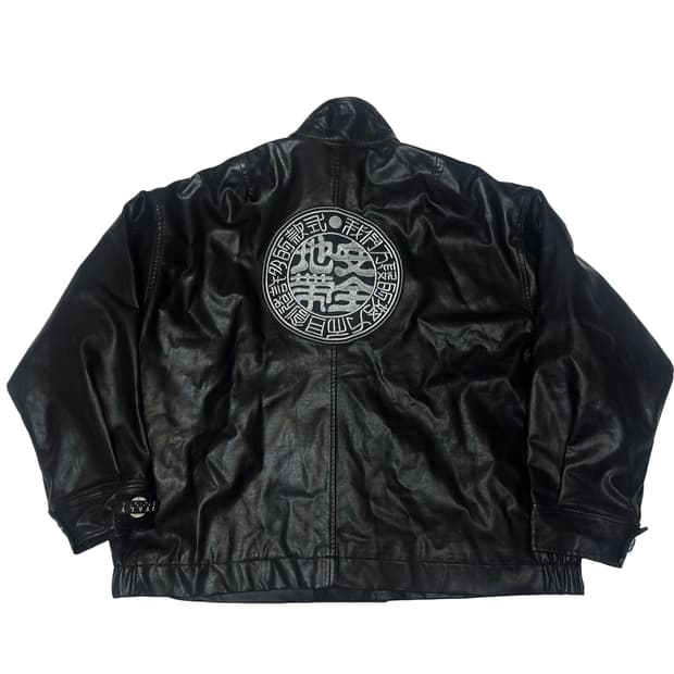 Saftey Zone 안전지대 램스킨레더자켓 110