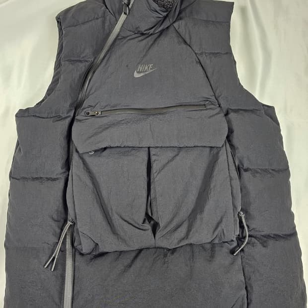 나이키테크팩조끼패딩