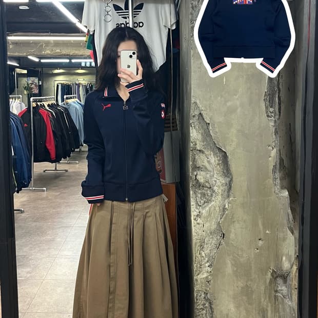 퓨마 져지 네이비 M #csz2772 