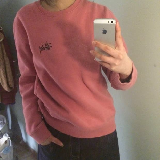 Stussy Pink SweatShirts