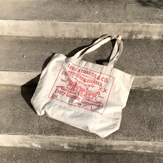 준야 와타나베 x 리바이스 토트백