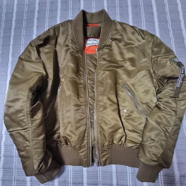 아크네스튜디오 마키오 사파리그린46사이즈