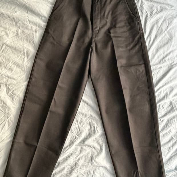 르메르 맥시 워크웨어 팬츠