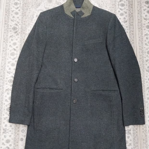 시리즈 에피그램 진 그레이 울 코트