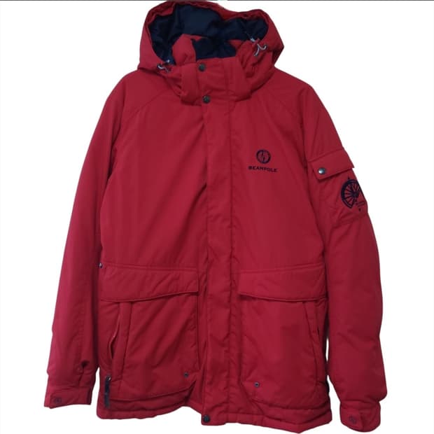 빈폴아웃도어  다운패딩잠바 105 XL 점퍼 오리털파카