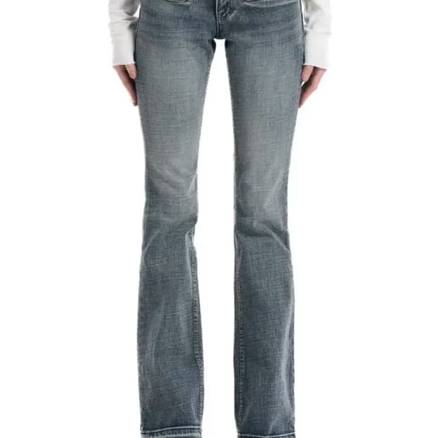 보헤미안서울 로우라이즈 빈티지 데님 팬츠 M