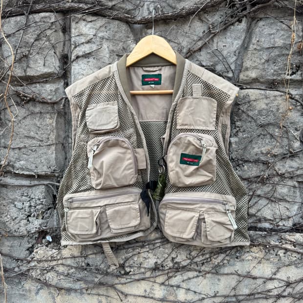 Redington 빈티지 피싱 베스트