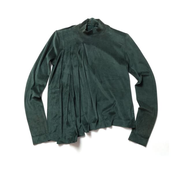 Johnlawrencesullivan Pleated Turtle Neck