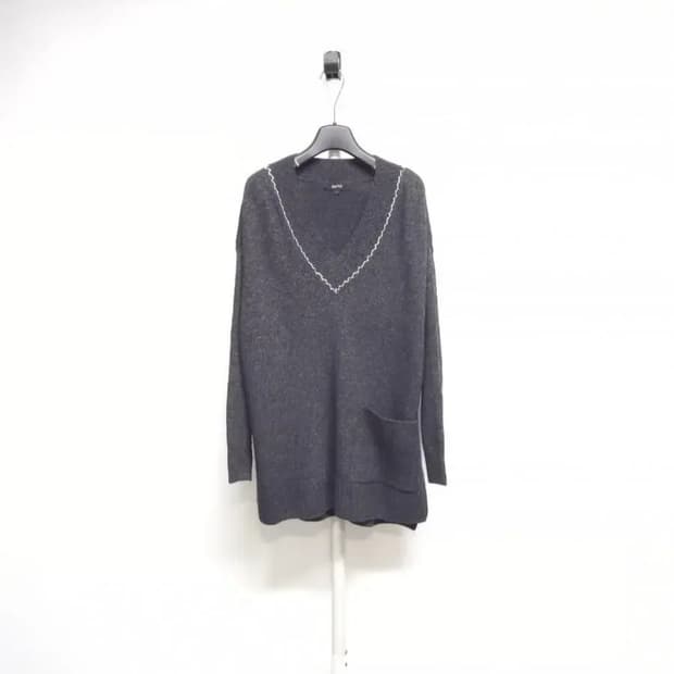 새 세컨플로어 캐시미어 블랜 롱 니트 55~77