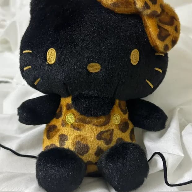 빈티지 호피키티 갸루키티 희귀매물 레어 키티 고전키티 산리오 모카