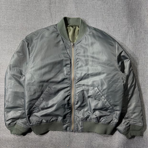 프릭스 스토어 MA-1 자켓 차콜 ( L/OLD-8140 )