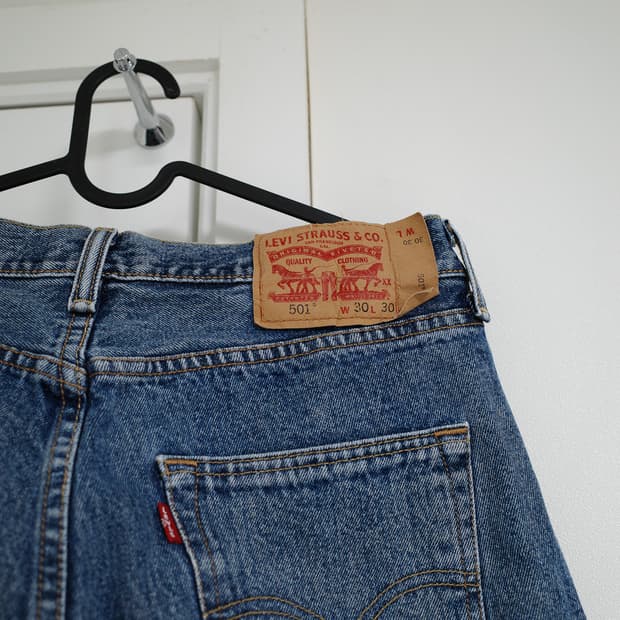 리바이스 501 판매합니다