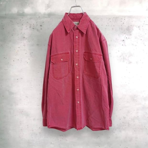 엘엘빈 llbean 빈티지 셔츠