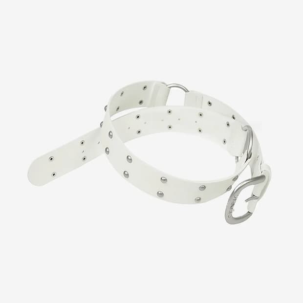 Cerric 세릭 리벳 벨트 TWO RING RIVET BELT