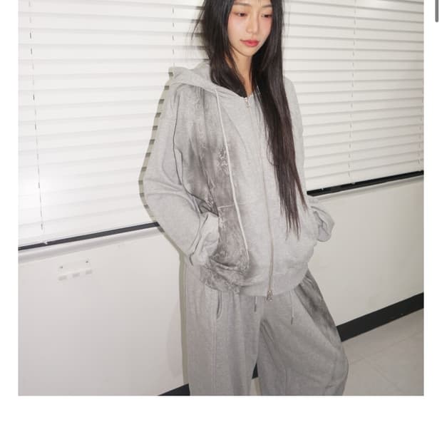 비삼샵 비센사이 스프레이 후드집업 