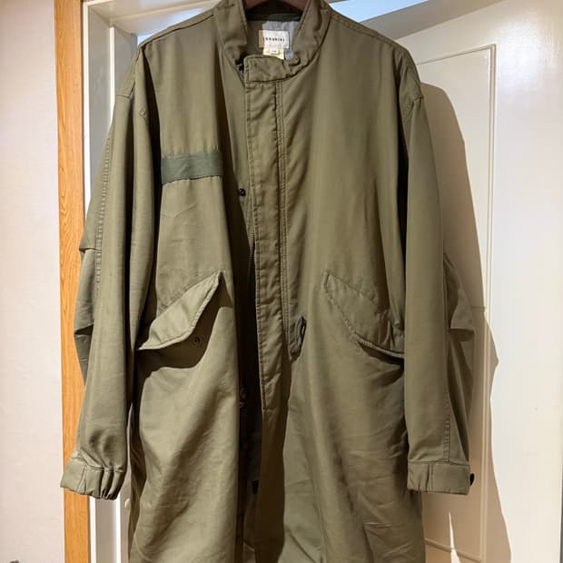 카키스 m65 피쉬테일 파카 아미그린 L 