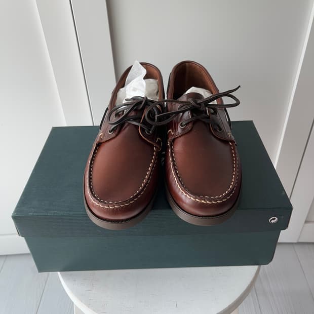 파라부트 바스 마룬 UK9.5 새상품