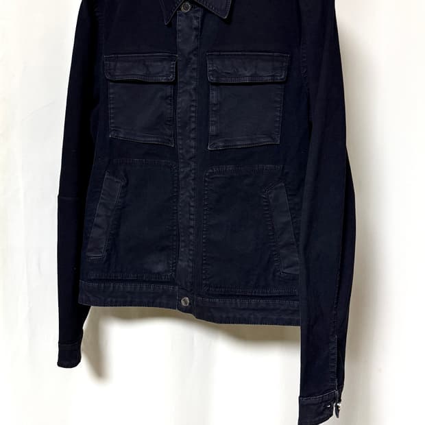 코스튬네셔널 빈티지 데님혼방 워시드 트러커 자켓