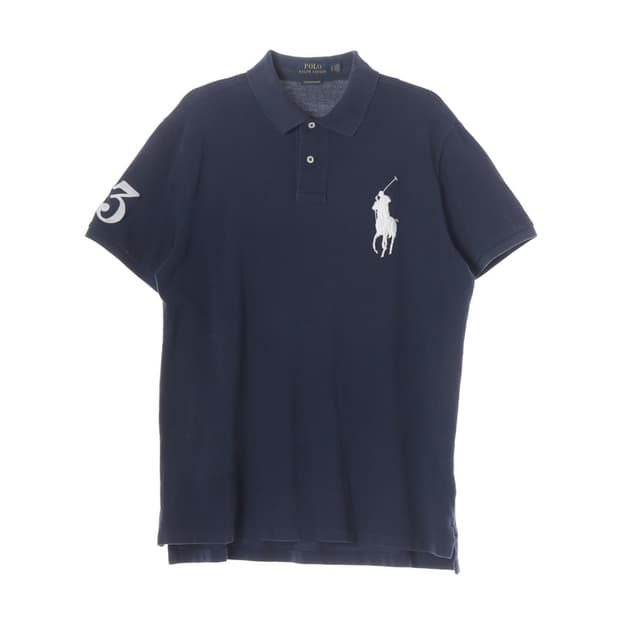 폴로 랄프로렌 빅포니 커스텀 슬림핏 반팔 카라티 L