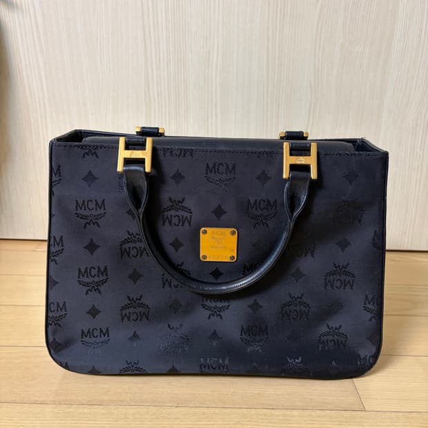 MCM 토트백