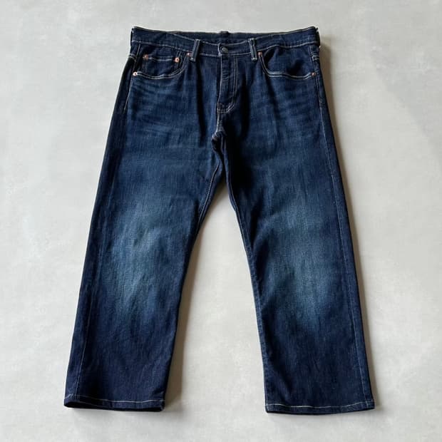[33인치]리바이스 Levi's BigE 569 루즈 스트레이트 데님 팬