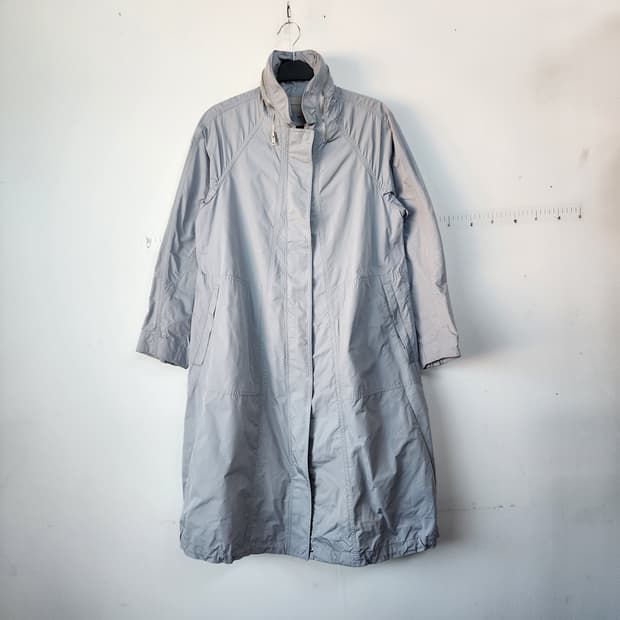 요하넥스 그레이 롱 코트