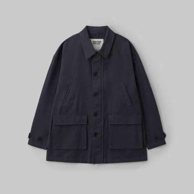 어나더오피스 Mountaineer Garment Jacket (Smoky