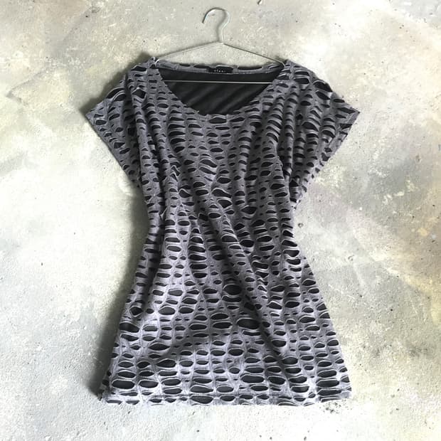 00’s V-kei grunge Cut off punk  Top