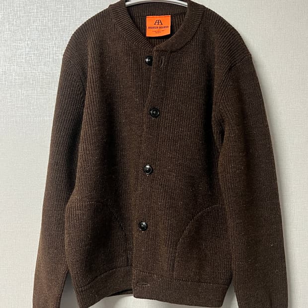 안데르센안데르센 스키퍼 브라운 L