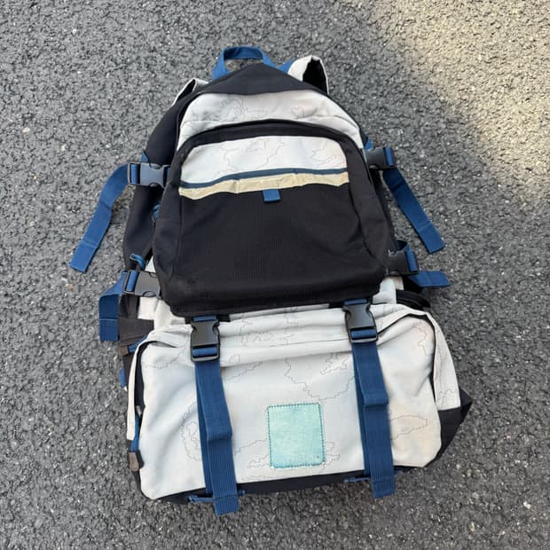 9/00s 스투시 2in1 백팩